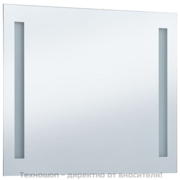 LED стенно огледало за баня 100x60 см