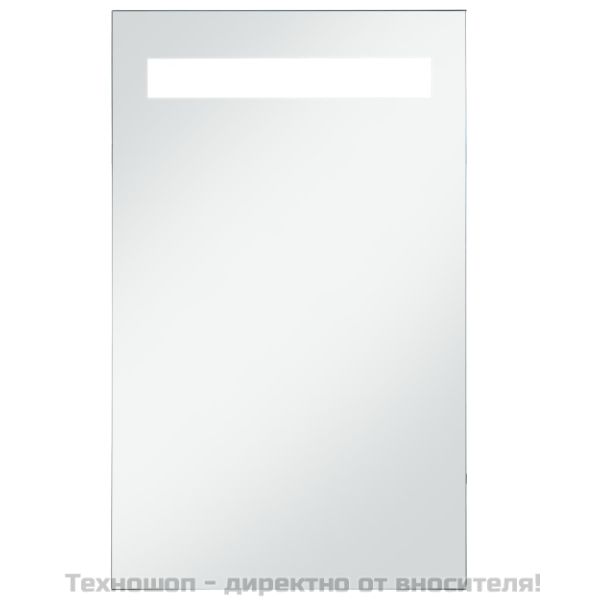LED стенно огледало за баня 60x100 см