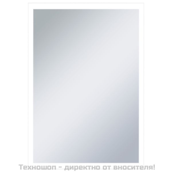 LED стенно огледало за баня 60x80 см