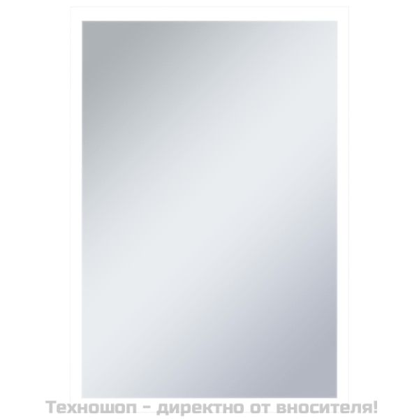 LED стенно огледало за баня 60x100 см
