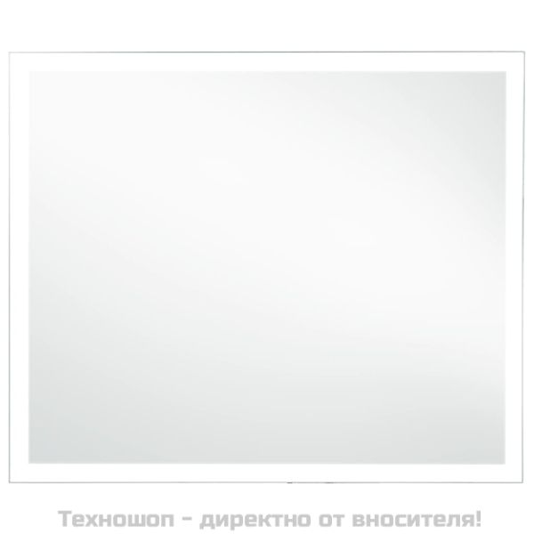 LED стенно огледало за баня 60x50 см