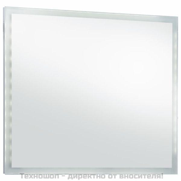 LED стенно огледало за баня 60x50 см