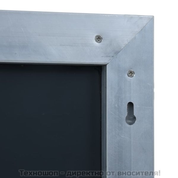 LED стенно огледало за баня 60x50 см