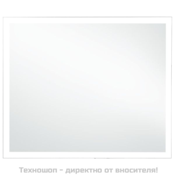 LED стенно огледало за баня 80x60 см