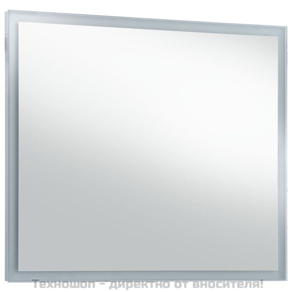 LED стенно огледало за баня 80x60 см