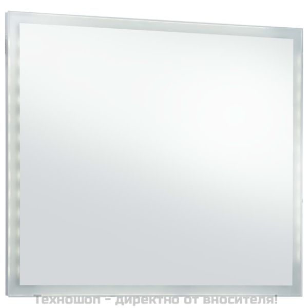 LED стенно огледало за баня 80x60 см