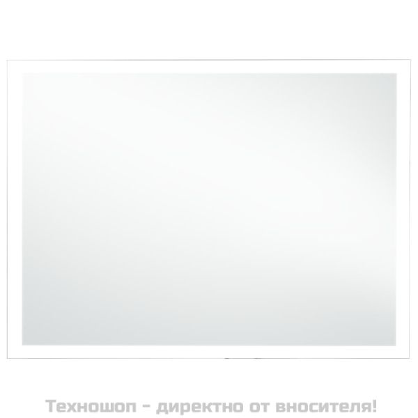 LED стенно огледало за баня 100x60 см