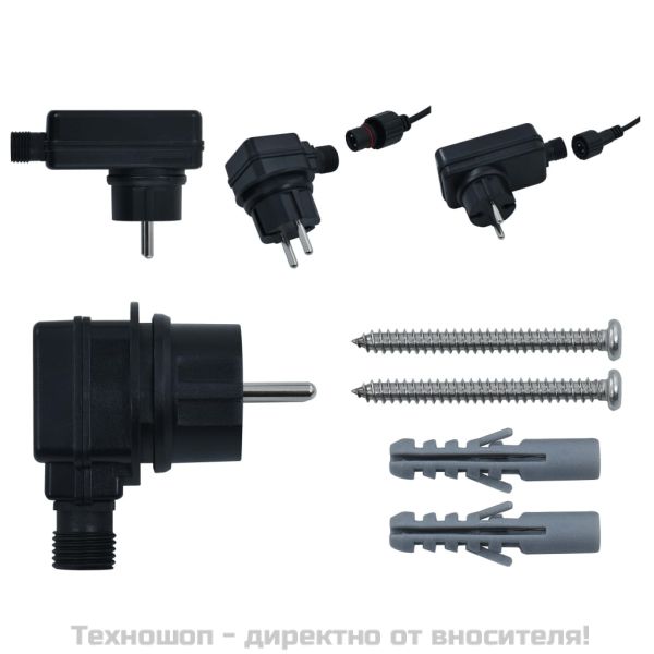 Стенно LED огледало за баня с тъч сензор 100x60 см