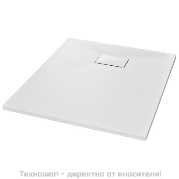 Душ корито, SMC, бяло, 90x70 см