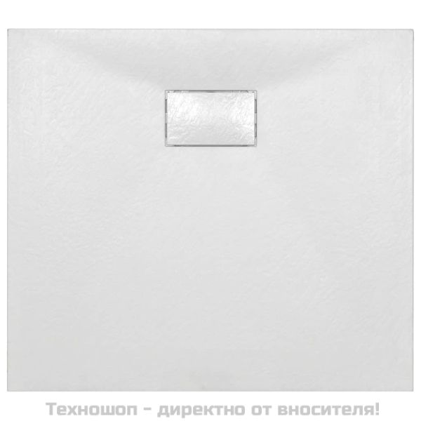 Душ корито, SMC, бяло, 90x80 см