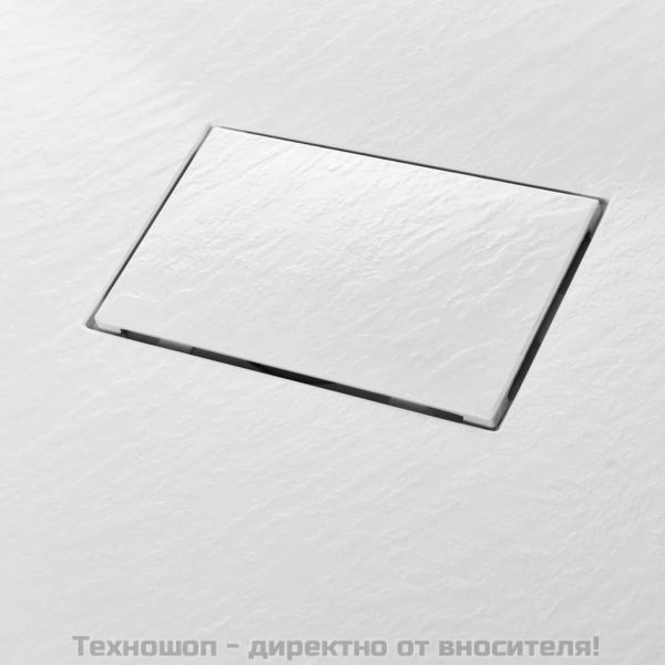 Душ корито, SMC, бяло, 120x70 см