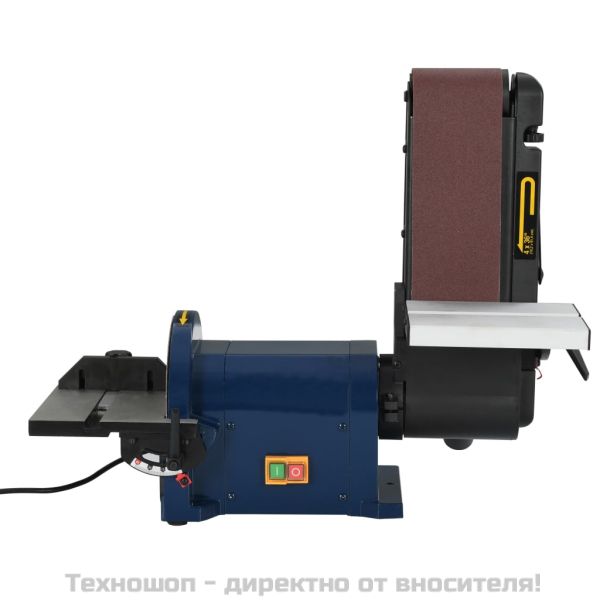 Електрически дисков и лентов шлайф, 500 W, 200 мм