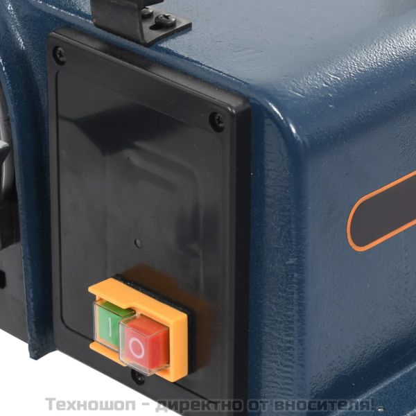 Електрически дисков и лентов шлайф, 370 W, 150 мм