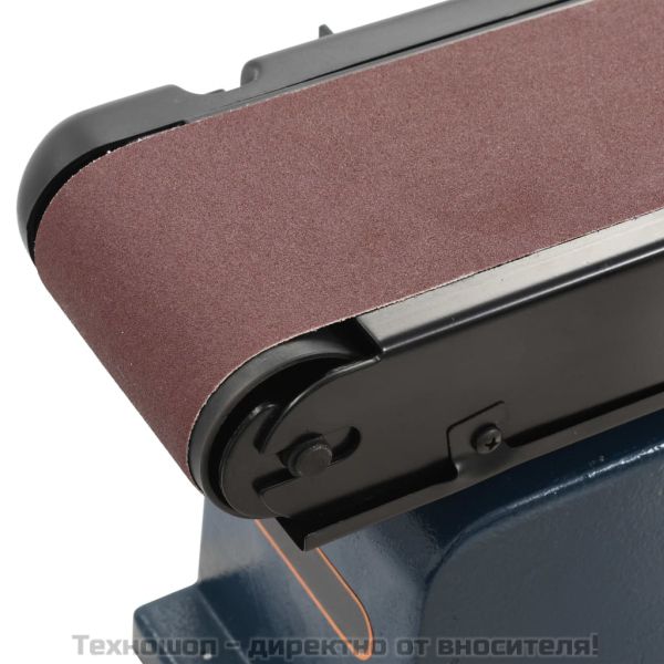 Електрически дисков и лентов шлайф, 370 W, 150 мм