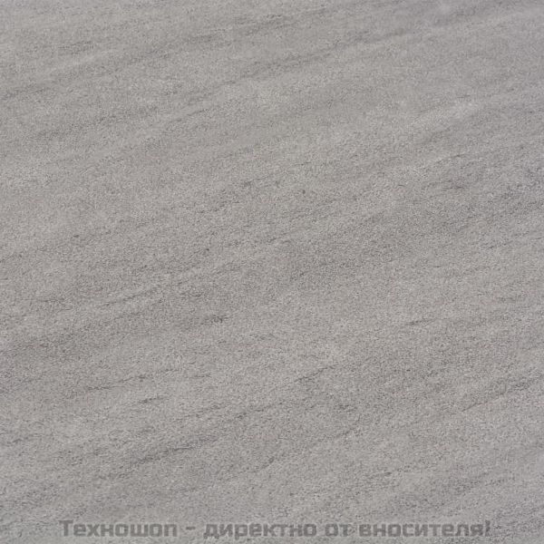 Самозалепващи подови дъски от PVC, 5,11 м², напръскано сиво