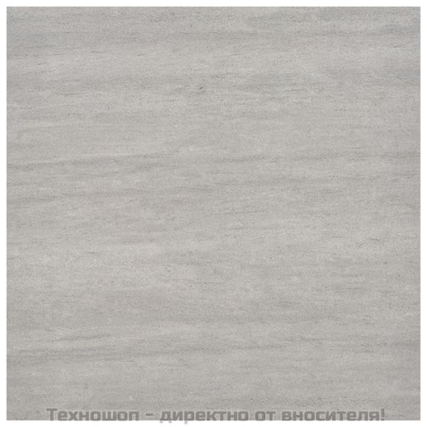 Самозалепващи подови дъски от PVC, 5,11 м², напръскано сиво