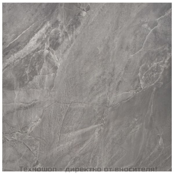 Самозалепващи подови дъски от PVC, 5,11 м², черни с шарки