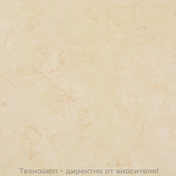 Самозалепващи подови дъски от PVC, 5,11 м², бежови