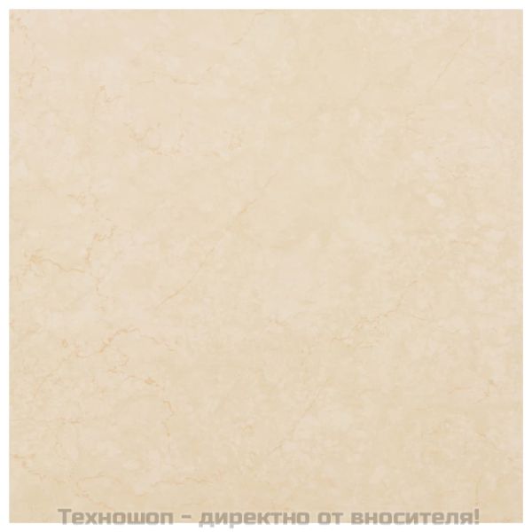 Самозалепващи подови дъски от PVC, 5,11 м², бежови