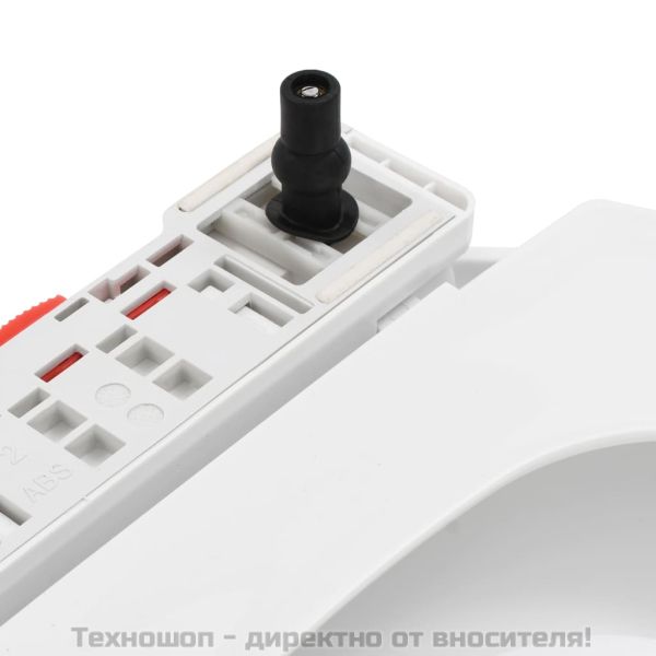 Тоалетна седалка, плавно затваряне, бърз монтаж/демонтаж, бяла