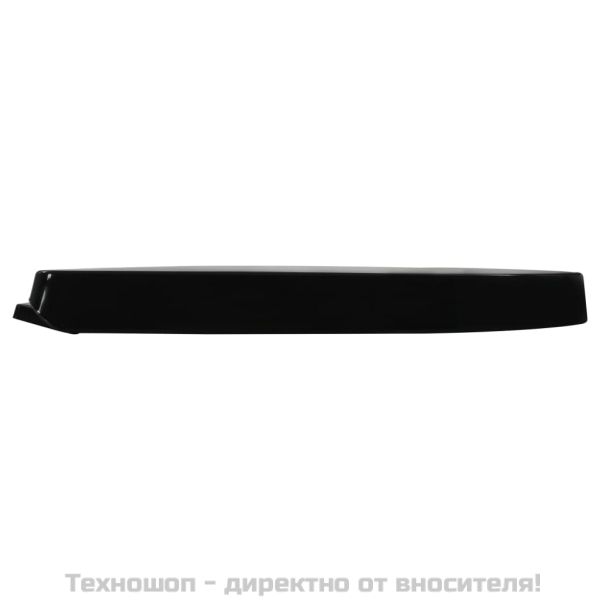 Тоалетна седалка, плавно затваряне, бърз монтаж/демонтаж, черна