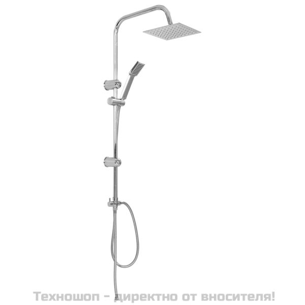 Душ комплект с пита и ръчен душ, неръждаема стомана