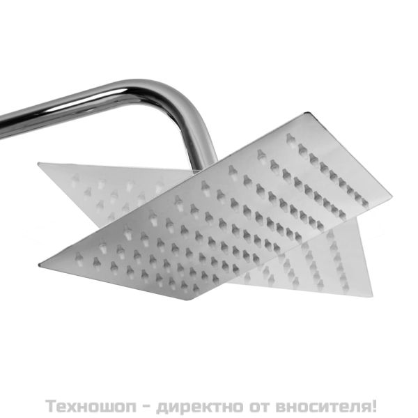 Душ комплект с пита и ръчен душ, неръждаема стомана