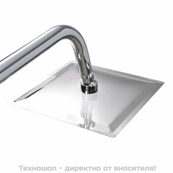 Душ комплект с пита и ръчен душ, неръждаема стомана