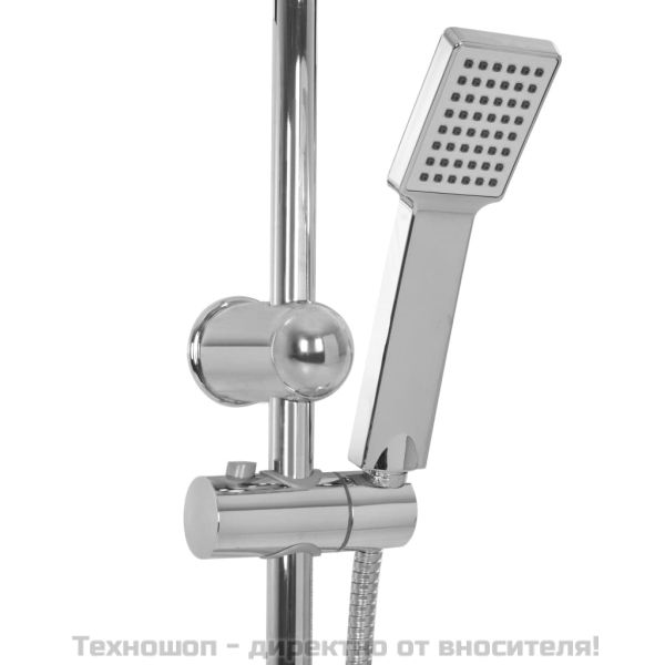 Душ комплект с пита и ръчен душ, неръждаема стомана