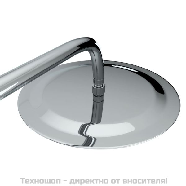 Душ комплект с пита и ръчен душ, неръждаема стомана