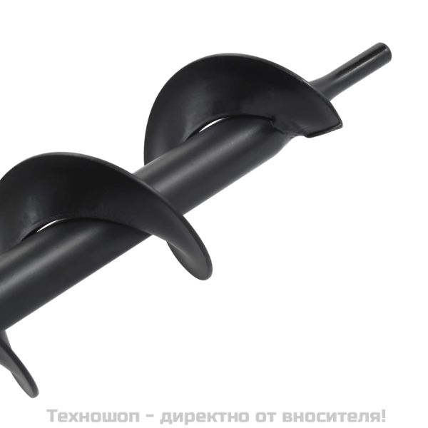 Шнеково свредло, стомана, 75x600 мм