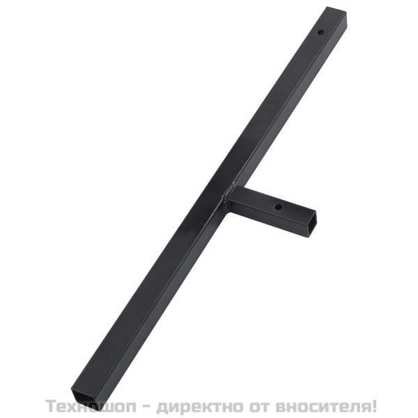 Свредло за пробиване на земя с дръжка, 250 мм, стомана, черно