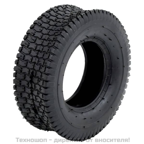 Външни гуми за ръчна количка 2 бр 13x5,00-6 4PR каучук