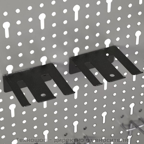 Стенни панели за инструменти, 3 бр, 40x58 см, стомана