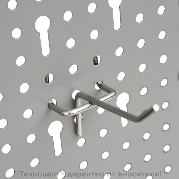 Стенни панели за инструменти, 3 бр, 40x58 см, стомана