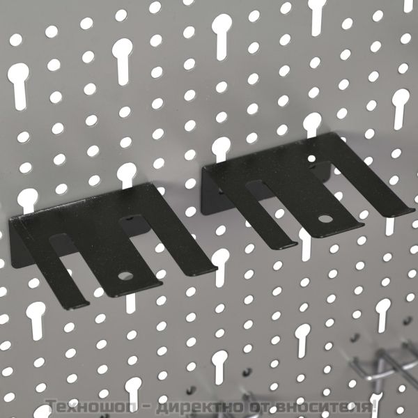 Стенни панели за инструменти, 4 бр, 40x58 см, стомана