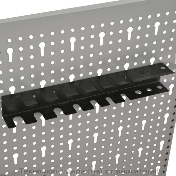 Стенни панели за инструменти, 4 бр, 40x58 см, стомана