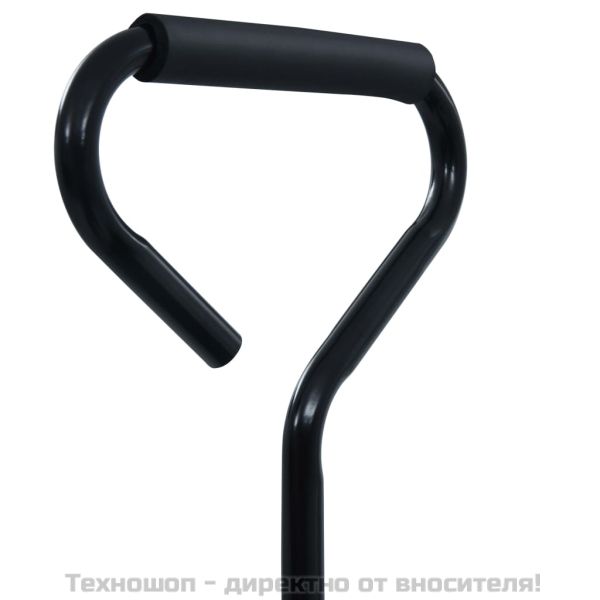 Сгъваема ръчна количка, стомана, сива