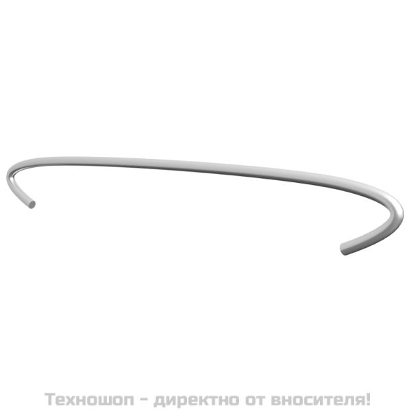 Куки за габиони, 50 бр, поцинкована стомана, 50 см