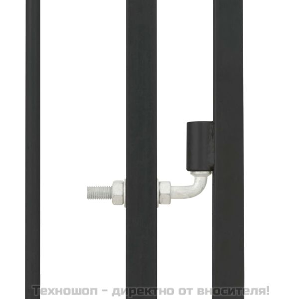 Външна клетка за кучета, 120x120x150 см