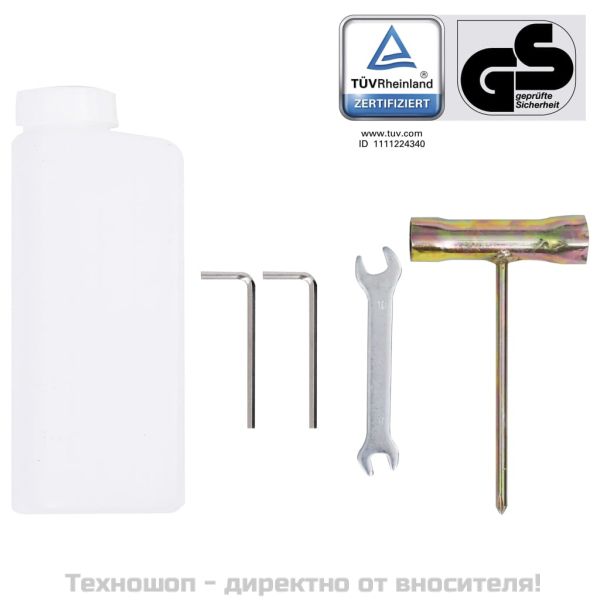 Бензинова духалка за листа тип раница 900 м³/ч 42,7 куб.см.