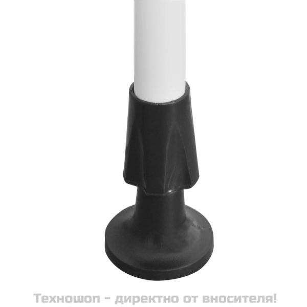 Ръчно прибиращ се сенник, 250 см, оранжево и кафяво