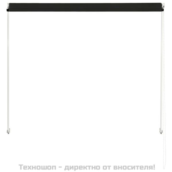 Сенник с падащо рамо, 100x150 см, антрацит