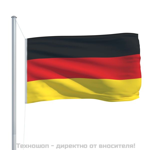 Флаг на Германия, 90x150 см