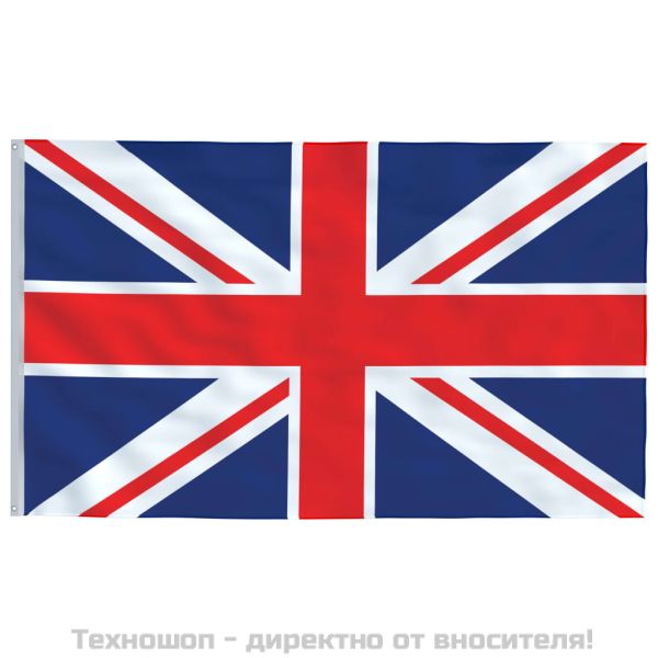 Флаг на Обединеното кралство, 90x150 см