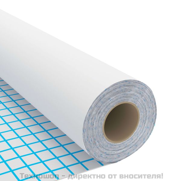 Самозалепващо фолио за мебели, бяло, 500х90 см, PVC