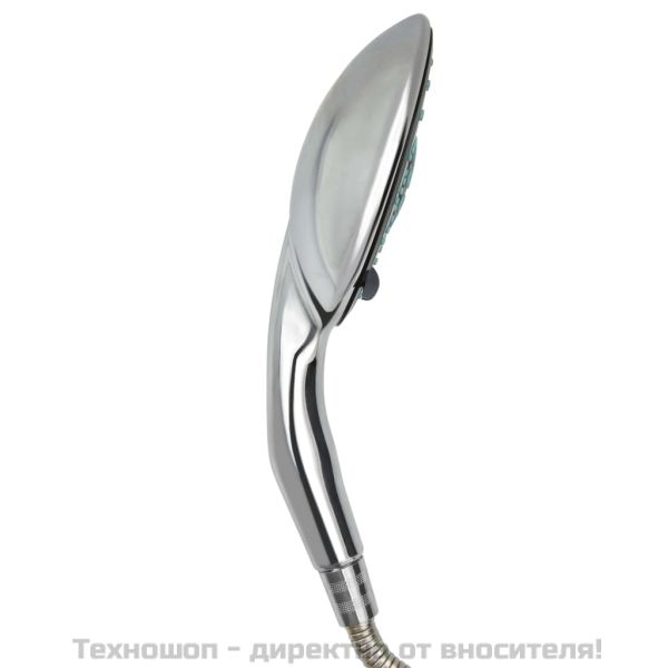 Многофункционална ръчна душ слушалка с 1,5 м шлаух хром