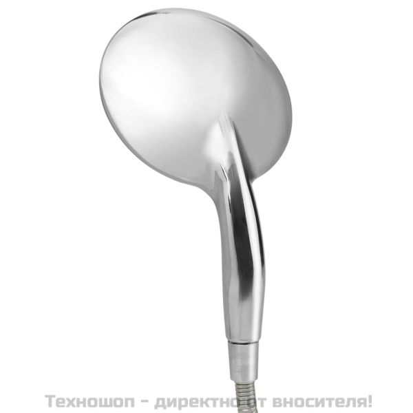 Многофункционална ръчна душ слушалка с 1,5 м шлаух хром