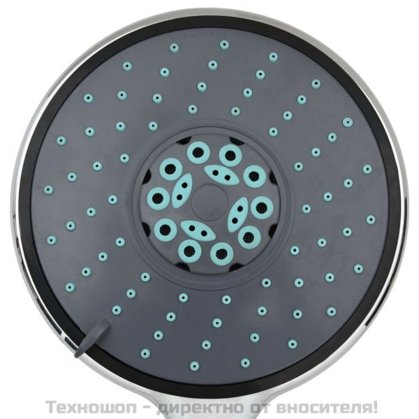 Многофункционална ръчна душ слушалка с 1,5 м шлаух хром