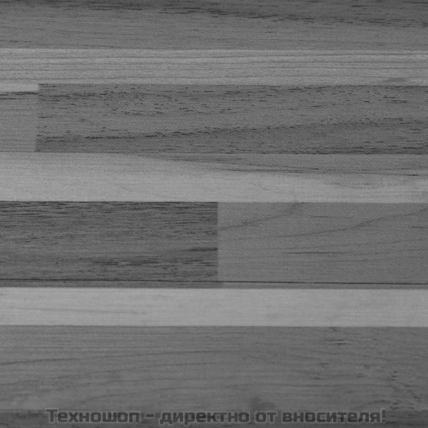 PVC подови дъски 4,46 м² 3 мм самозалепващи сиви ивици